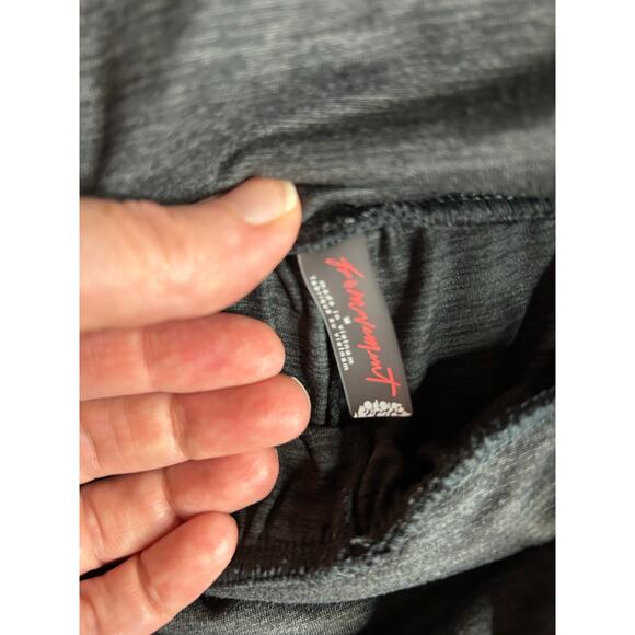 Free People Movement Sublime Rebound Shorts Charcoal Gray Size M - Picture 3 of 6